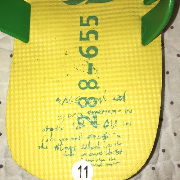 Strand Men’s Flip Flops - Picture 5 of 5